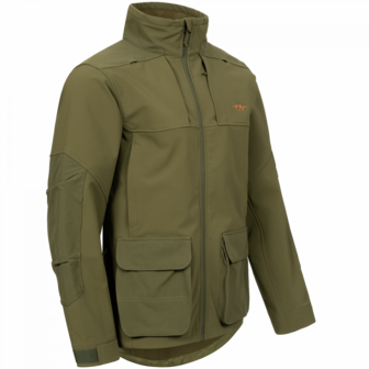 Blaser Tackle Softshell-jack voor heren met 30% korting