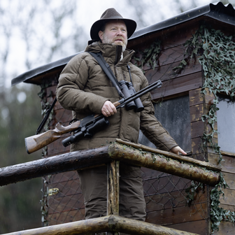 Blaser Vintage Radiation Daunenjacke f&uuml;r Herren Braun