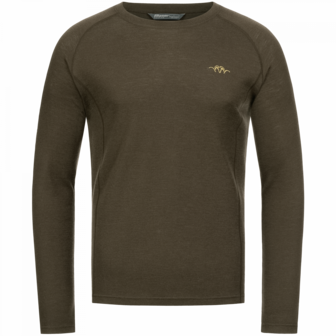 Blaser Herren Merino Base Layer Roundneck Jonar