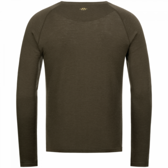 Blaser Men&#039;s Merino Base Layer Roundneck Jonar