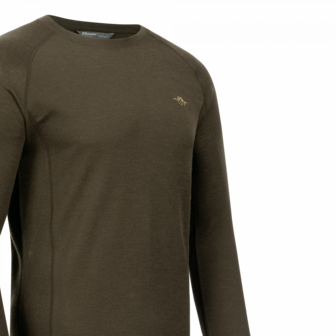 Blaser Men&#039;s Merino Base Layer Roundneck Jonar