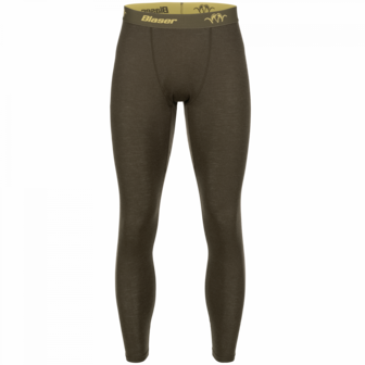 Blaser Herren Merino Base Layer Tights Jonar