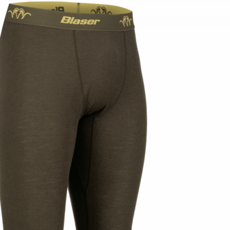 Blaser Herren Merino Base Layer Tights Jonar