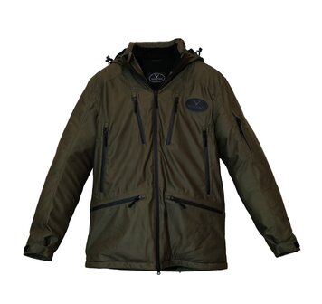 VENATORIX Beheizte Jacke Gr&uuml;n &#039;Pirsch&#039; Unisex + Powerbank