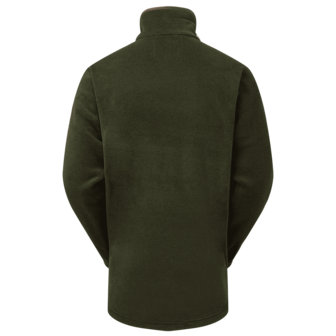 Shooterking Oxford Polartec fleece jas groen heren