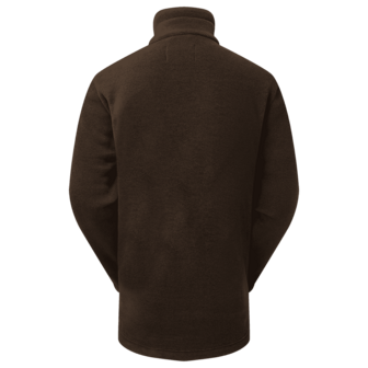 Shooterking Oxford Polartec Veste polaire brun homme