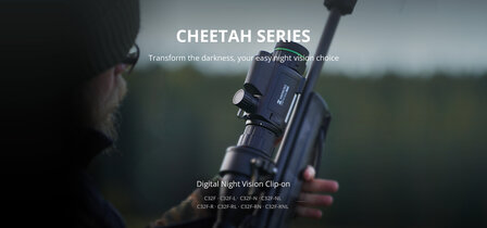 Digital Nightvision HIKMICRO Cheetah C 32 F (Clip-on) 850nm