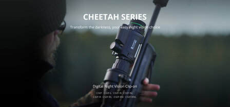 Nachtzicht HIKMICRO Cheetah C 32 F-N (Voorzetkijker) 940nm Digitaal