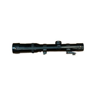 SCHMIDT & BENDER 1 1/4″-4×20 BIEBERTAL WETZLAR (WEST GERMANY) Occasion