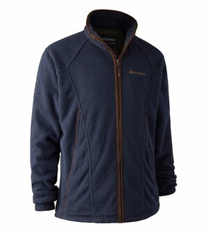 DEERHUNTER Wingshooter Fleece Jas met Membraan Graphite Blue