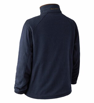 DEERHUNTER Wingshooter Fleece Jas met Membraan Graphite Blue