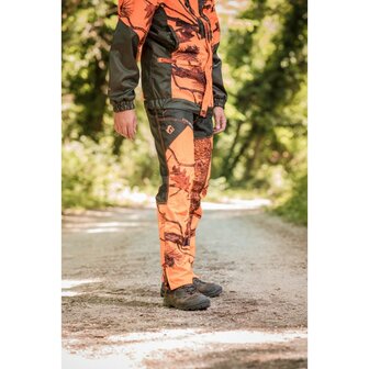 Somlys Spirit of Hunter Versterkte EVO Oranje Camo Broek