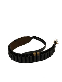 Leather cartridge belt Open (Cal. 12)