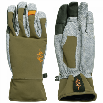 Blaser Resolution Gloves in dark olive