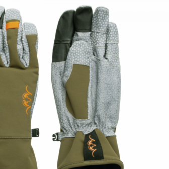 Blaser Resolution Gloves in dark olive