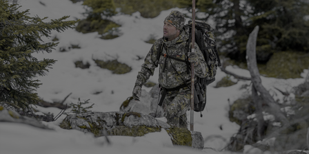 Blaser Resolution Gloves in dark olive
