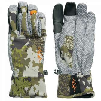 Blaser Resolution handschoenen in Huntec camo