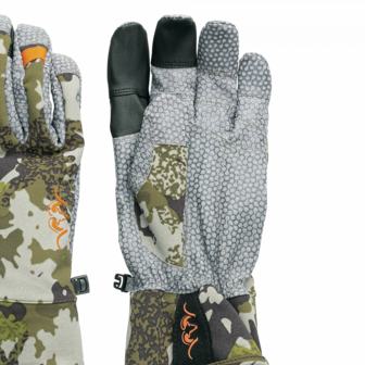 Blaser Resolution handschoenen in Huntec camo