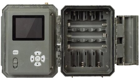 icucam5 - 4G / LTE Wildcamera / Bewakingscamera + 4000 Coins & 16GB SD card