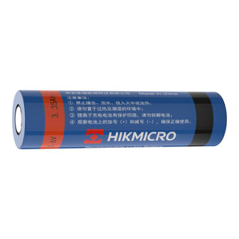 HIKMICRO HM-3633DC Batterij / Accu 3350mAh 3.6V (18650) Oplaadbaar