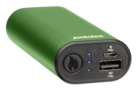 ZIPPO Heatbank 6 Powerbank / Handw&auml;rmer 4.400 mAh (wiederaufladbare Akku)