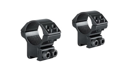 HAWKE MATCH MOUNT 1&quot; 25,4mm MEDIUM 2 PIECE 9-11MM