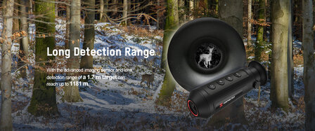 HIKMICRO LYNX Pro LE15 Cam&eacute;ra monoculaire thermique portative