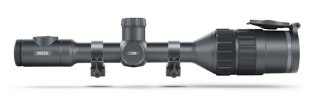 PULSAR Digital Riflescopes DIGEX C50 Night vision / Day time (incl. Digex-X940S IR Illuminator)