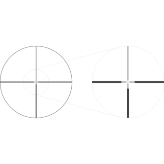 Yukon Scope Jaeger 3-12x56 Optical Sight (X01i Reticle)