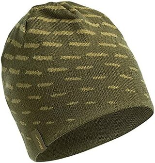 Blaser Beanie Green reversible