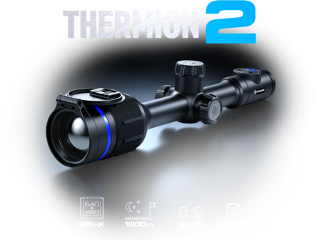 PULSAR THERMION 2 XQ35 PRO Thermal imaging Riflescope *NEW*