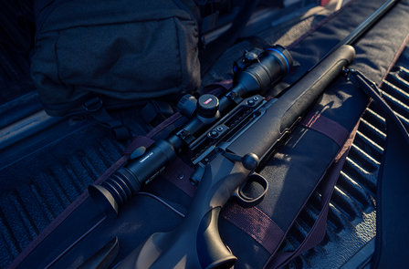 Pulsar Thermion Duo DXP50 Multispectral Riflescope (Thermal Imaging &amp; Day/Night Vision)