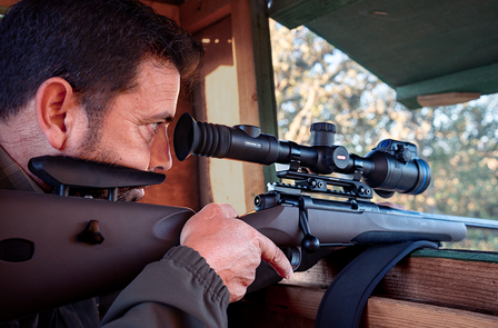 Pulsar Thermion Duo DXP50 Multispectral Riflescope (Thermal Imaging &amp; Day/Night Vision)