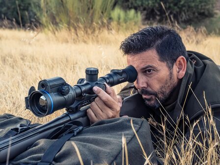 Pulsar Thermion Duo DXP50 Multispectral Riflescope (Thermal Imaging &amp; Day/Night Vision)
