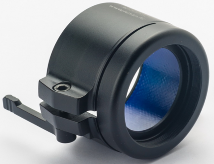 Rusan&nbsp;Q-R&nbsp;ARM52&nbsp;Snelspan Adapter M52x0.75 voor Dedal / Dipol / Hikmicro / Liemke / Leica / Thermtec / Lahoux Clip &amp; Horus / DD OPTICS X Clip / Zeiss