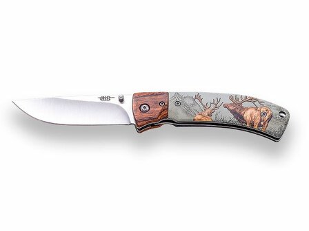 JKR pocket knife deer 654