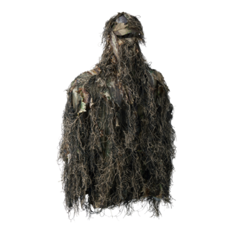 DEERHUNTER Sneaky Ghillie Pull-over Set with gloves / camoflage pak