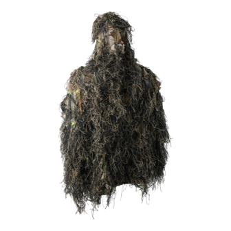 DEERHUNTER Sneaky Ghillie Pull-over Set with gloves / camoflage pak