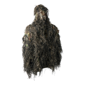 DEERHUNTER Sneaky Ghillie Pull-over Set with gloves