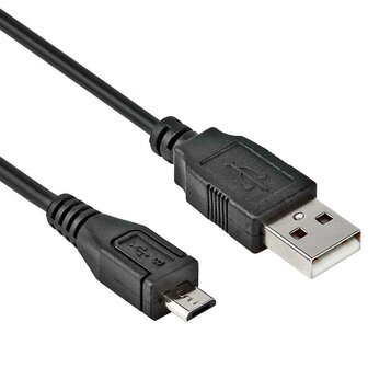 Micro USB Kabel - Micro USB B naar USB A kabel