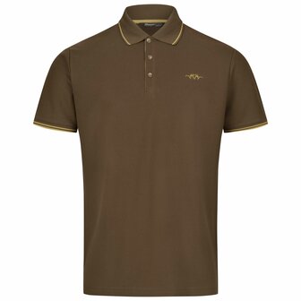 Polo Blaser 22 Marron Fonc&eacute;