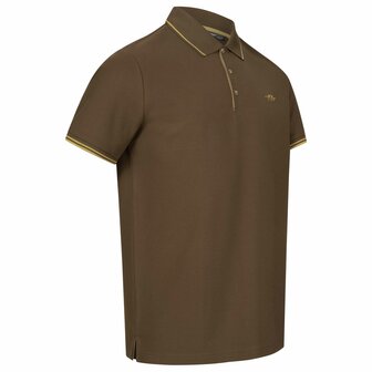 Polo Blaser 22 Marron Fonc&eacute;