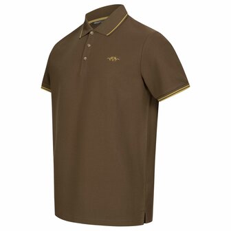 Blaser Polo Shirt 22 Dunkelbraun