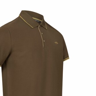 Blaser Polo Shirt 22 Dark Brown