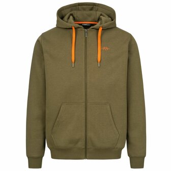 Blaser Hoodie Jacke 23 Groen