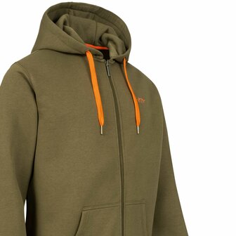 Blaser Hoodie Jacke 23 Groen