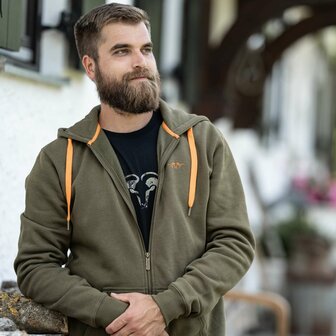 Veste &agrave; capuche Blaser 23 Vert