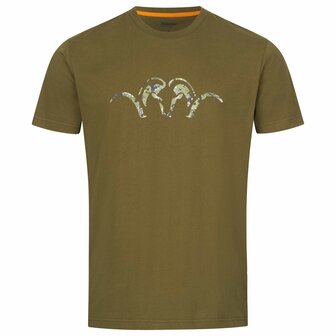 T-Shirt Blaser ARGALI Vert