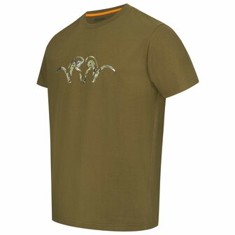 T-Shirt Blaser ARGALI Vert