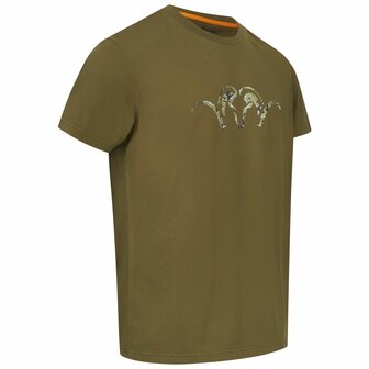 T-Shirt Blaser ARGALI Vert